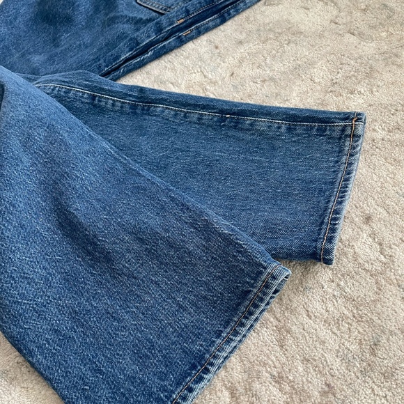 Denim Forum Rowan Super Hi-rise Straight Jean 26 - Picture 13 of 13